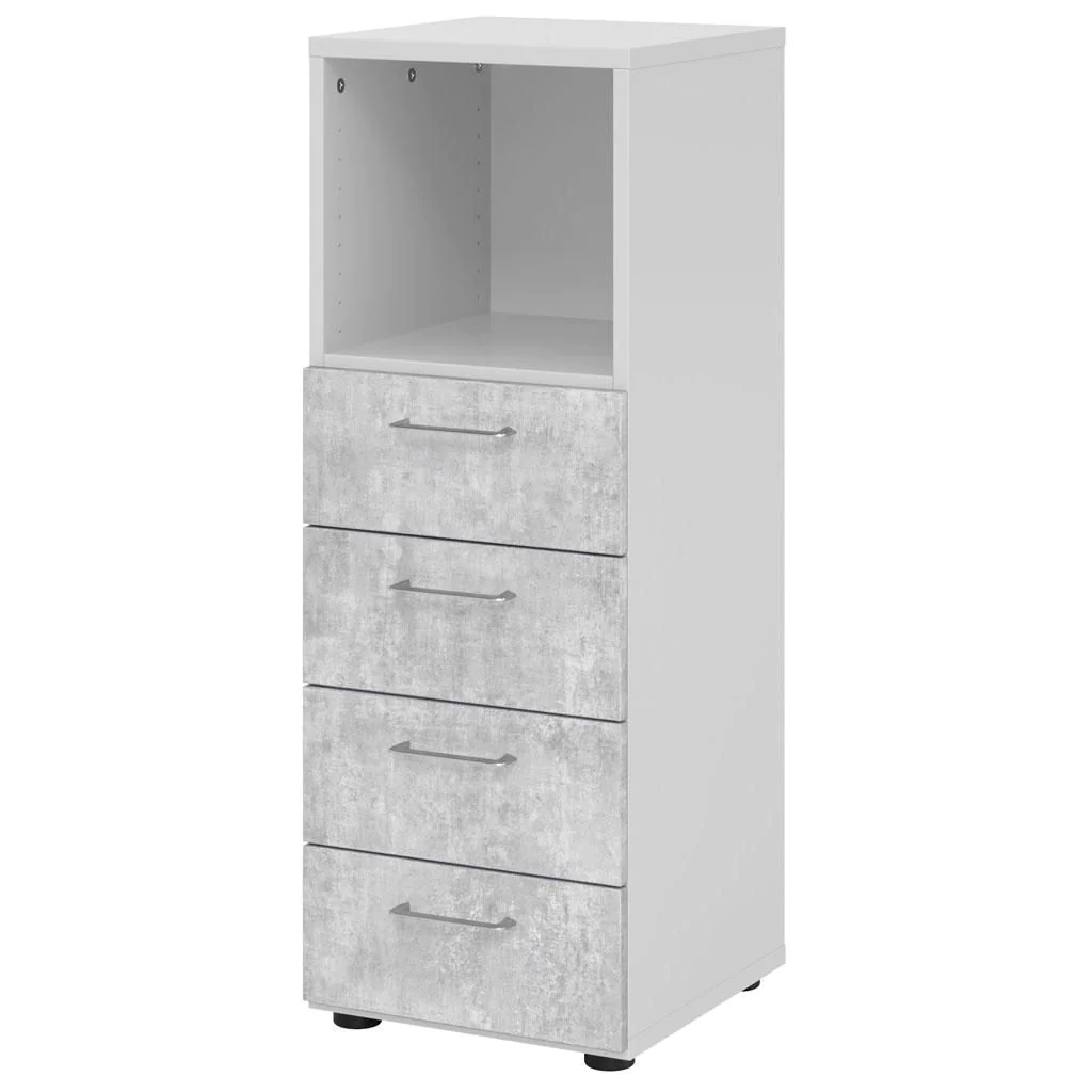 Kombischrank Advanced 9 3 OH Metallgriff von Hammerbacher - Produktbild 6 von 15