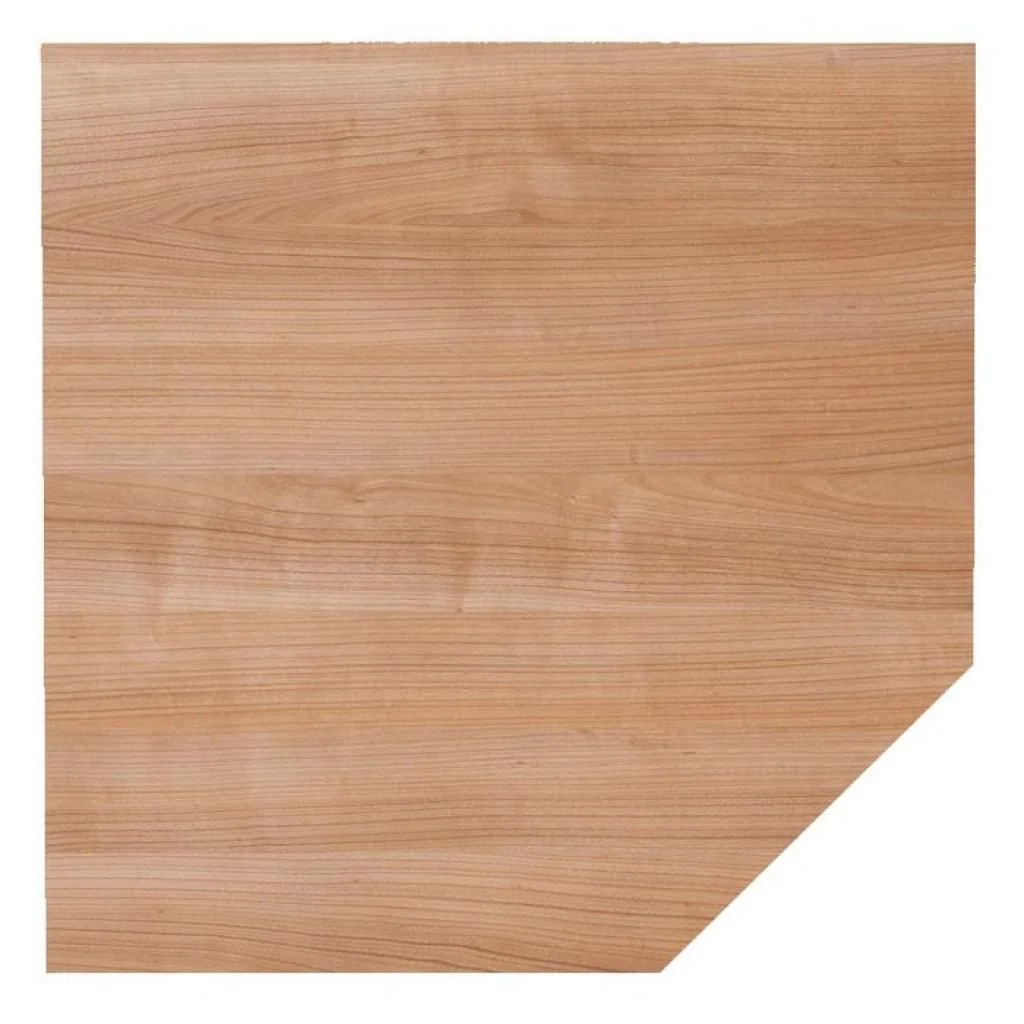 Tischplatte Trapezform mit Stützfuß von Hammerbacher - Produktbild 3 von 8