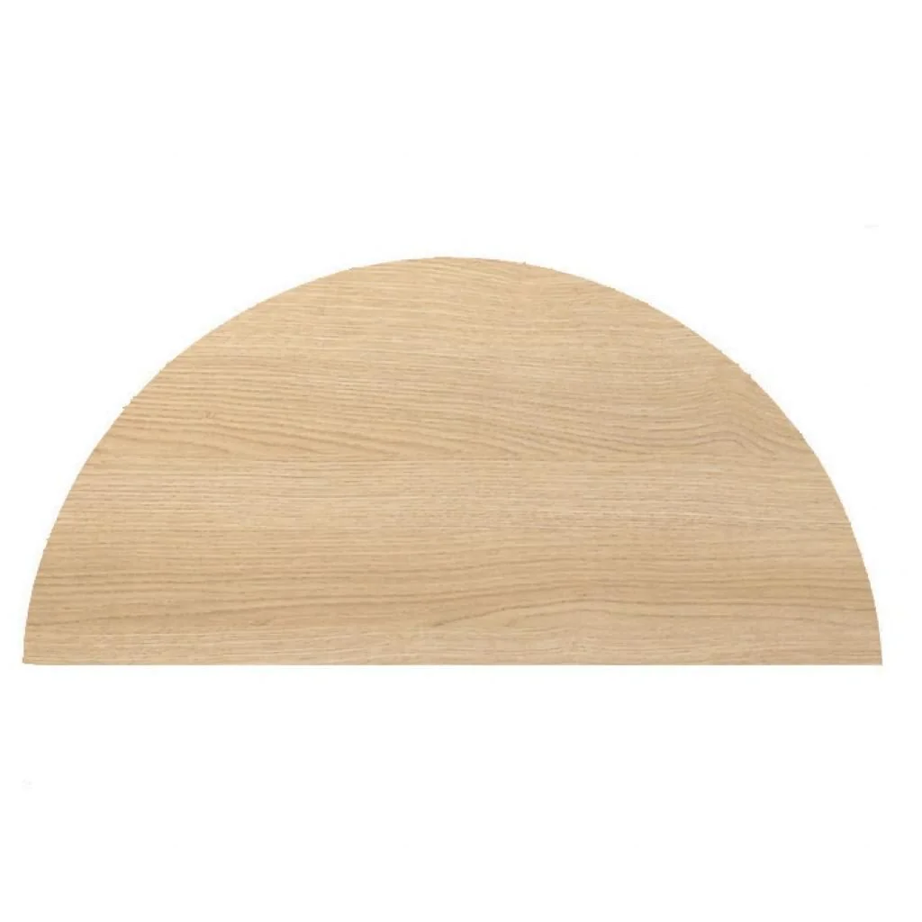 Tischplatte 160 cm mit Stützfuß - HBA-JA160