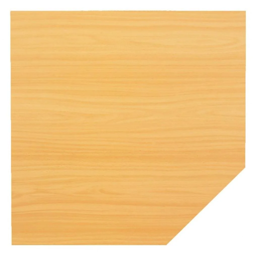 Tischplatte Trapezform mit Stützfuß von Hammerbacher - Produktbild 4 von 9