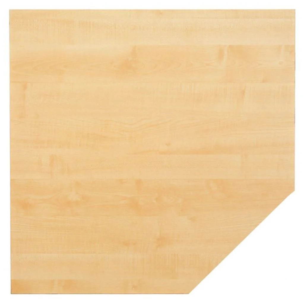 Tischplatte Trapezform mit Stützfuß von Hammerbacher - Produktbild 6 von 7