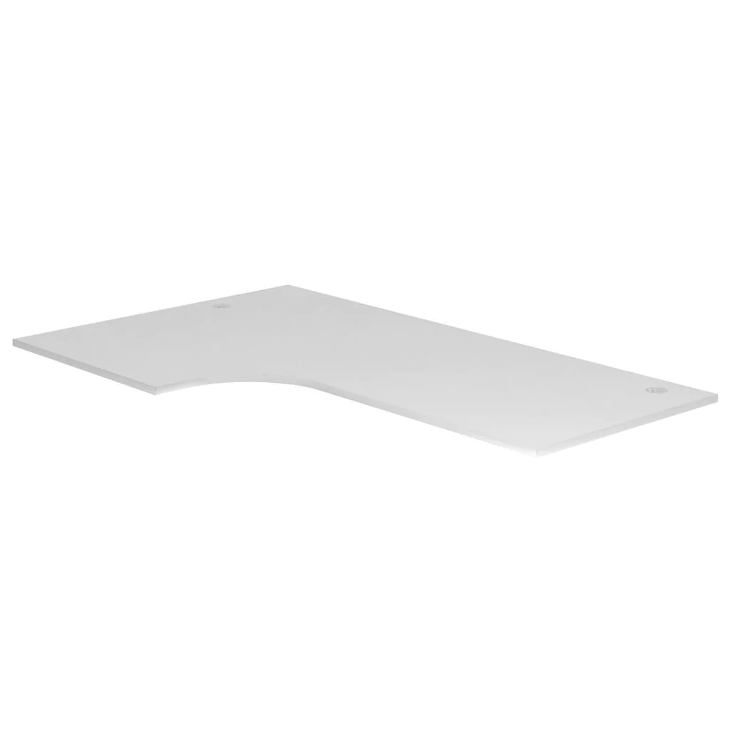 Tischplatte K Eckform 200 x 120 cm von Hammerbacher - Produktbild 6 von 13