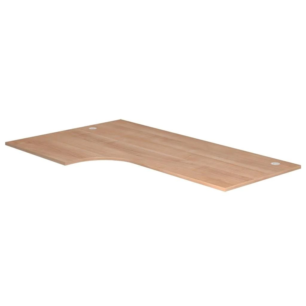 Tischplatte K Eckform 200 x 120 cm von Hammerbacher - Produktbild 5 von 13