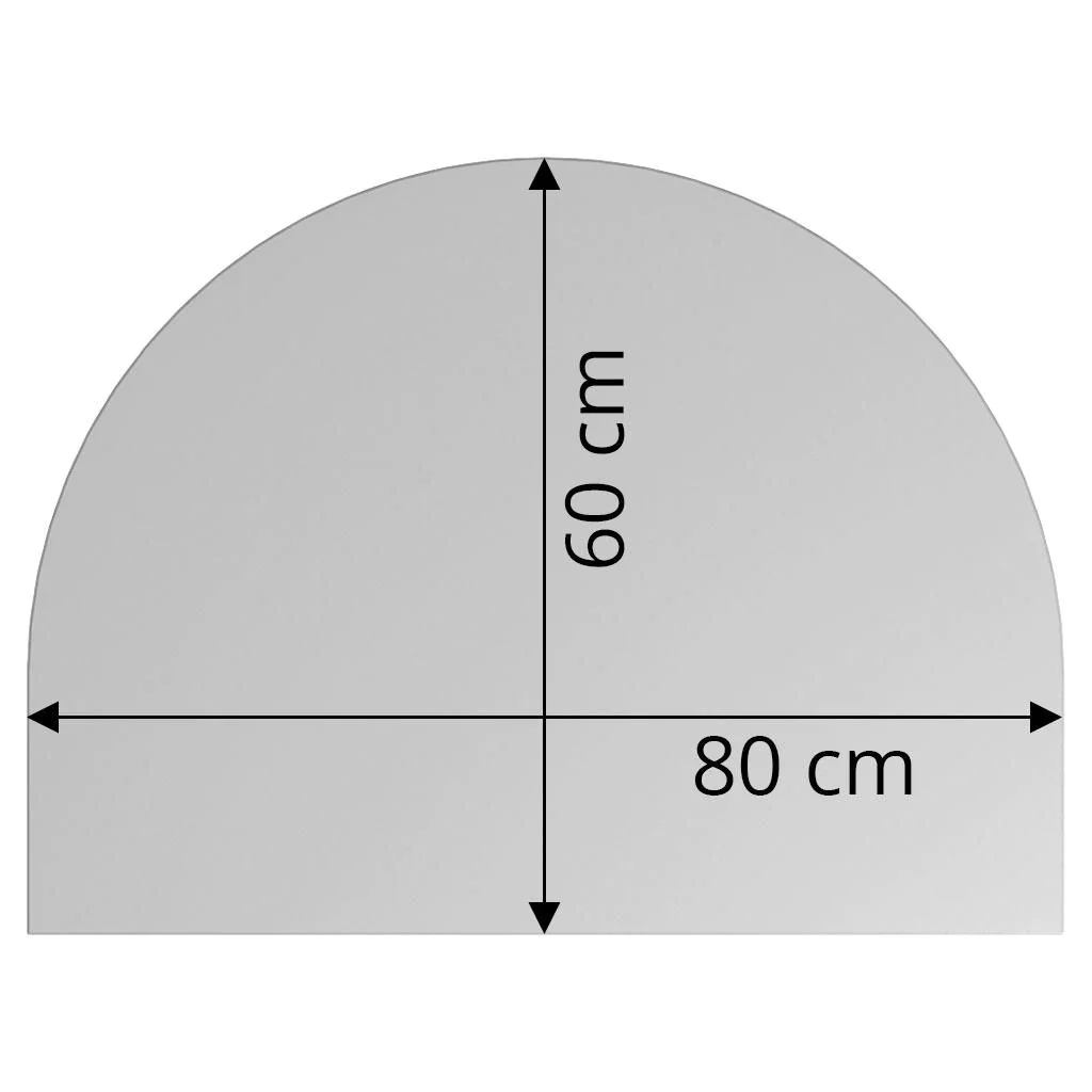 Tischplatte mit Stützfuß von Hammerbacher - Produktbild 8 von 8