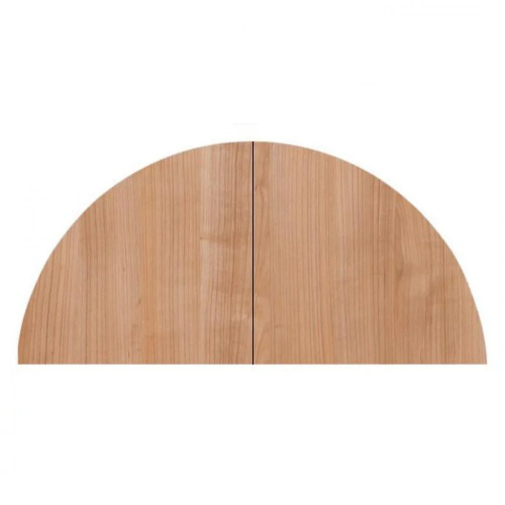 Tischplatte 160 cm mit Stützfuß von Hammerbacher - Produktbild 4 von 7