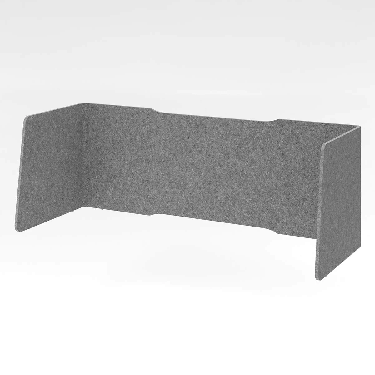 Tischtrennwand Akustik U-Form von Hammerbacher - Produktbild 6 von 15