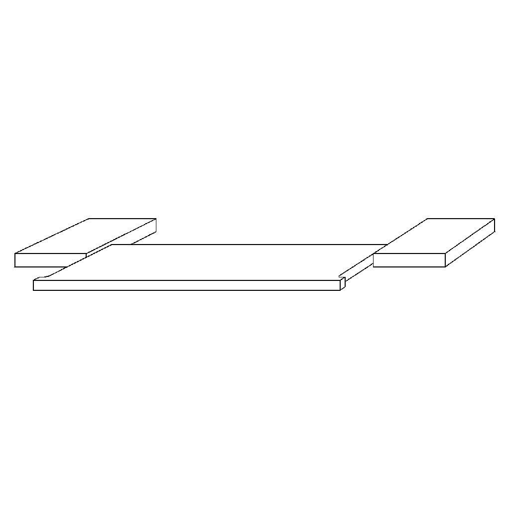 Auszugsbrett von Hammerbacher - Produktbild 3 von 7
