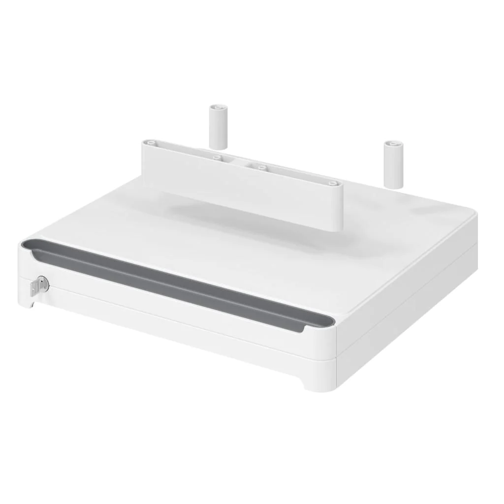 Unterbauschublade mit Distanzhalter von Hammerbacher - Produktbild 2 von 4