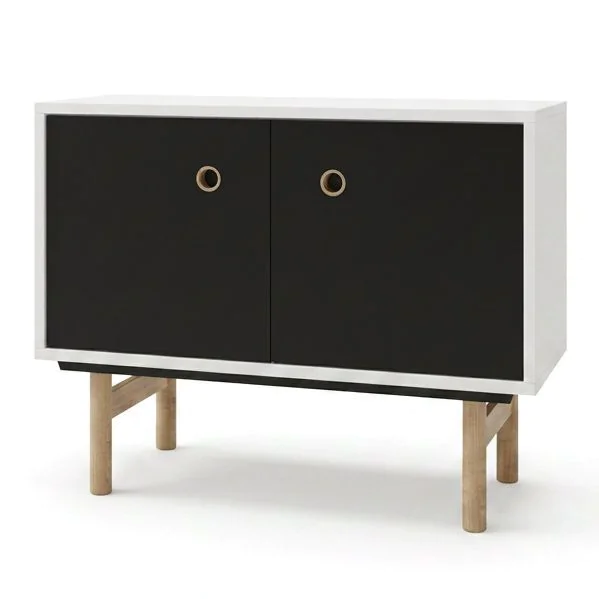 Bridge Flügeltürenschrank 60,1 cm hoch von Bisley - Produktbild 4 von 4