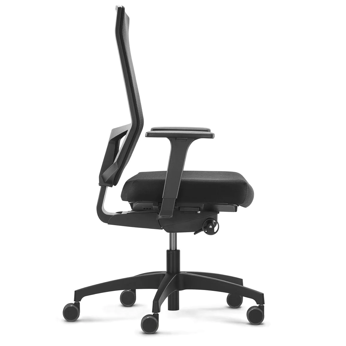 Bürostuhl @Just evo mesh black von Dauphin - Produktbild 5 von 8