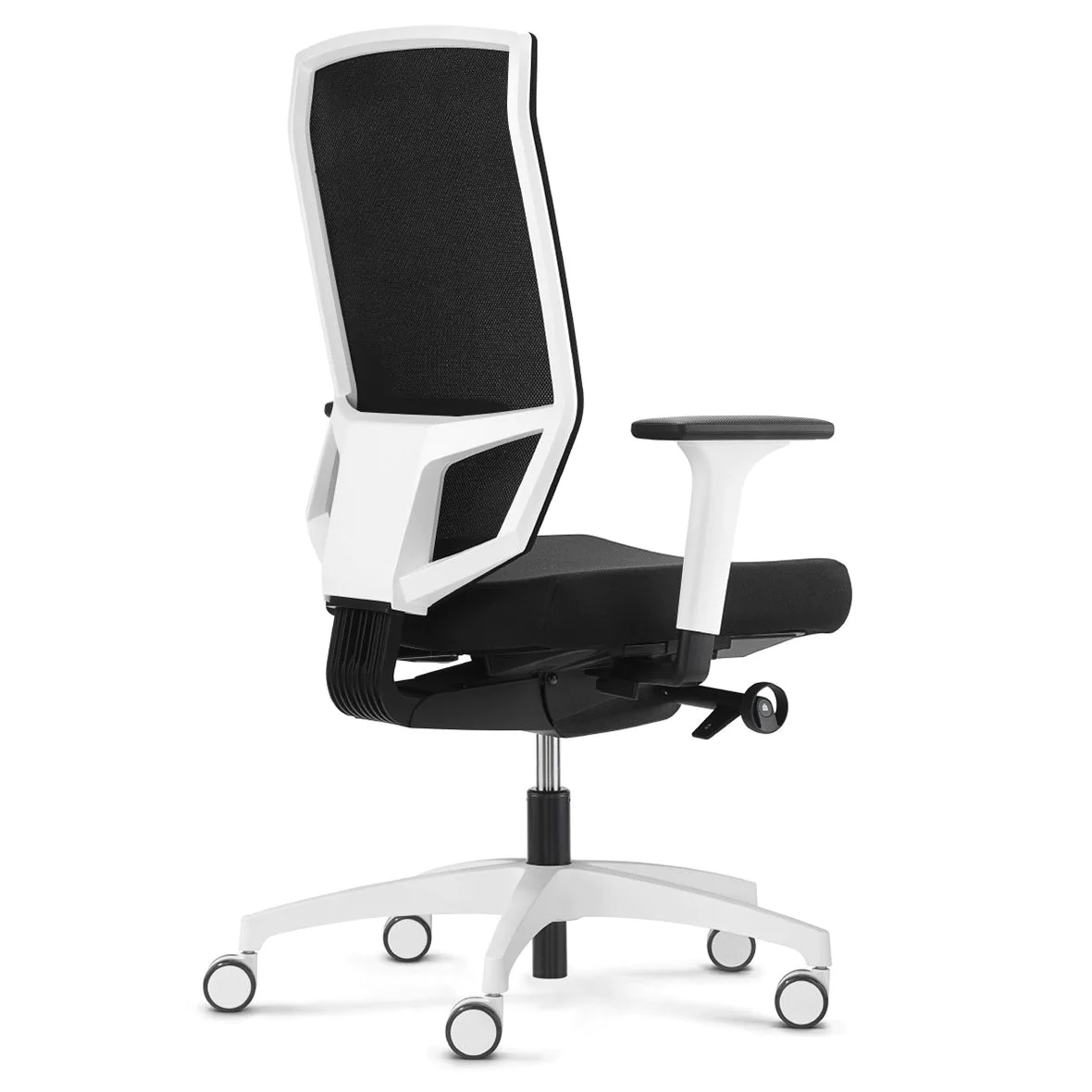 Bürostuhl @Just evo mesh white von Dauphin - Produktbild 4 von 6