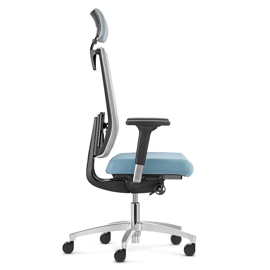 Bürostuhl indeed mesh 7058 von Dauphin - Produktbild 7 von 9