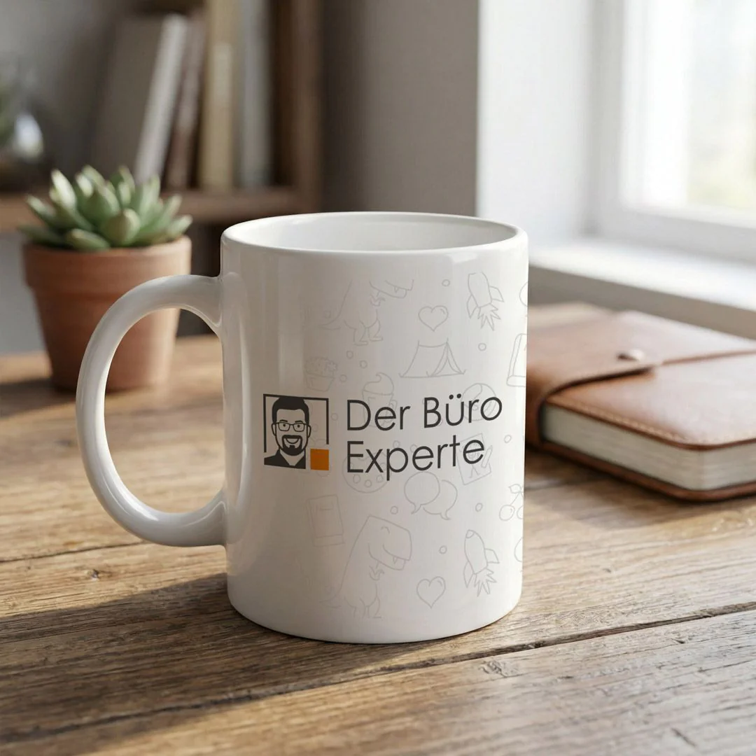 Tasse "Tea-Rex" von Der Büro Experte - Produktbild 2 von 2