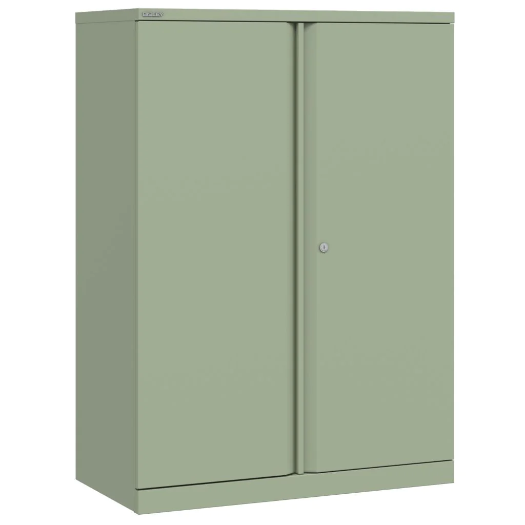 Flügeltürenschrank Essentials B90H127 - BIS-YECB09122S