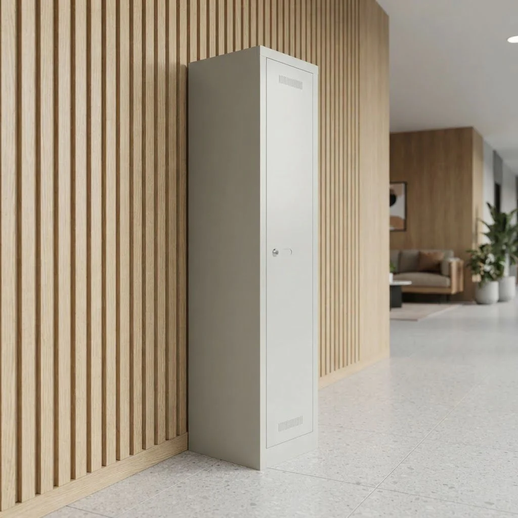 Garderobenschrank Monobloc - 1 Fach von Bisley - Produktbild 1 von 4