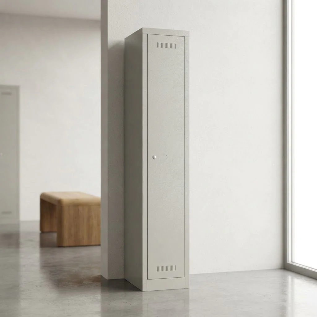 Garderobenschrank Monobloc - 1 Fach von Bisley - Produktbild 3 von 4