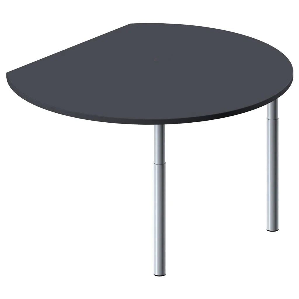 Anbautisch C-Flex Rund von Geramöbel - Produktbild 4 von 10