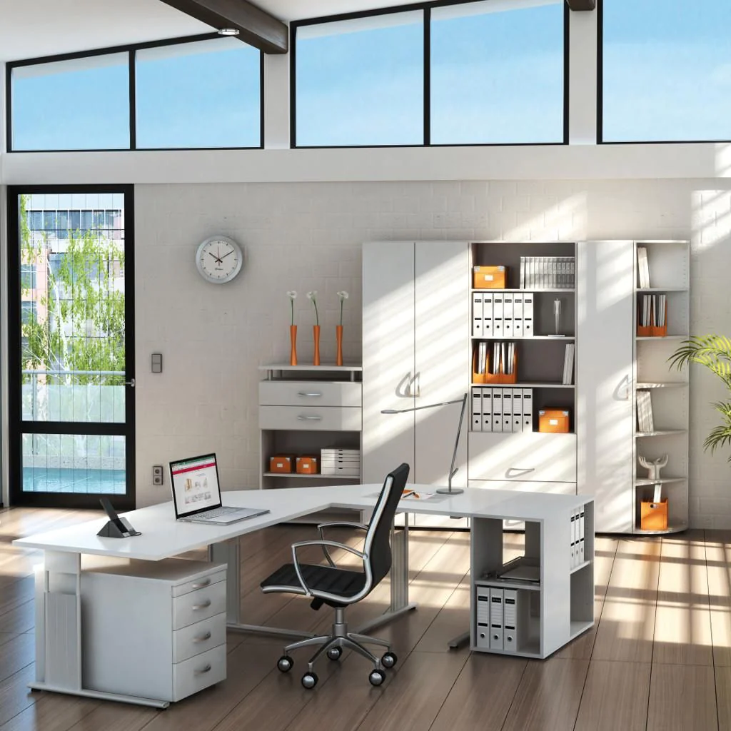 Anbautisch C-Flex 180 x 50 von Geramöbel - Produktbild 6 von 8