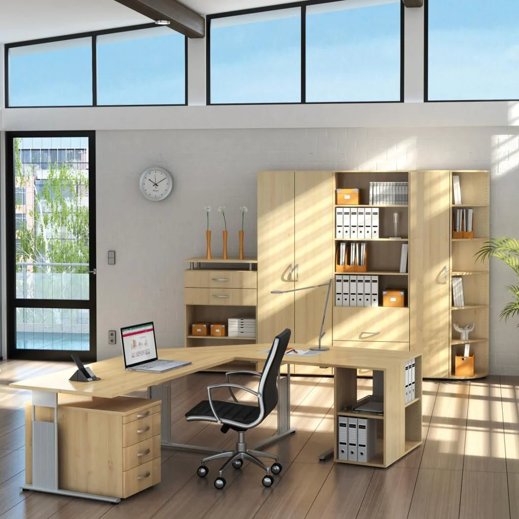 Anbautisch C-Flex 160 x 50 von Geramöbel - Produktbild 4 von 8