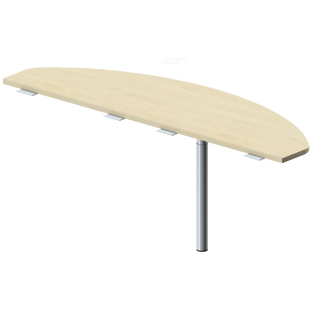 Anbautisch C-Flex 160 x 50 von Geramöbel - Produktbild 1 von 8
