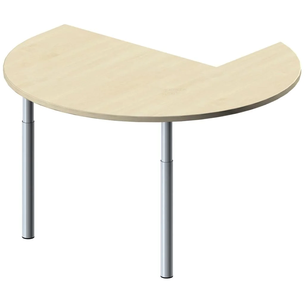 Ansatztisch Dreiviertelkreis C-Pro von Geramöbel - Produktbild 4 von 6