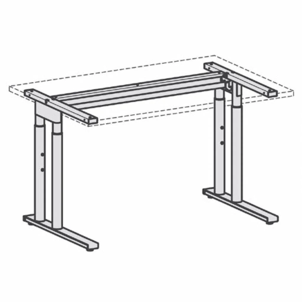 Ansatztisch135° C-Pro 106 x 122,5 von Geramöbel - Produktbild 2 von 9