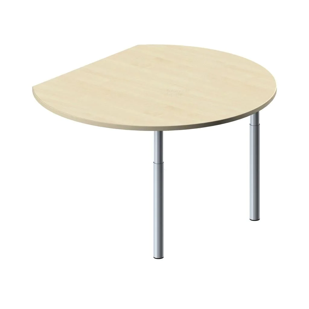 Ansatztisch rund C-Pro von Geramöbel - Produktbild 5 von 6