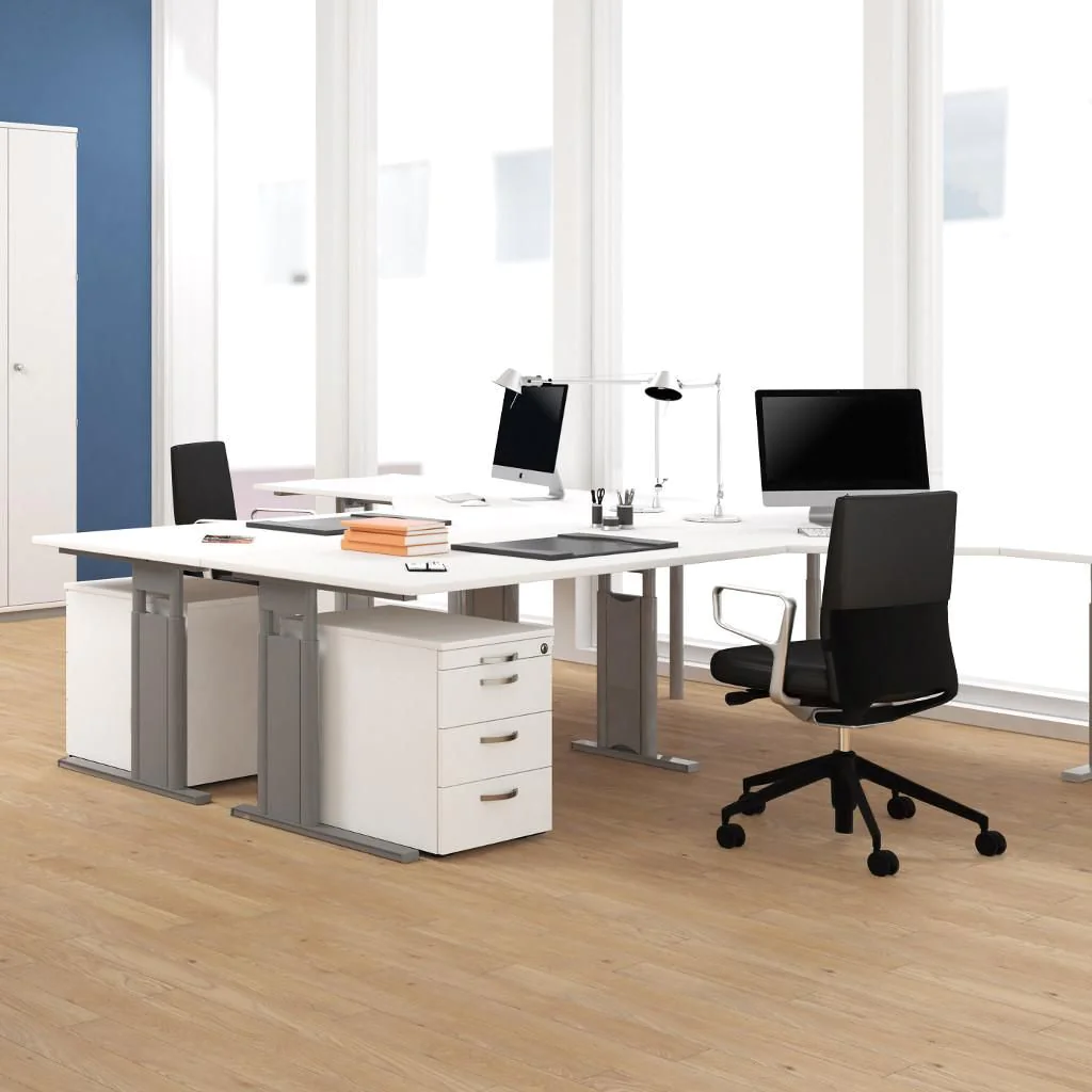 Ansatztisch C-Pro 180 x 50 von Geramöbel - Produktbild 3 von 9