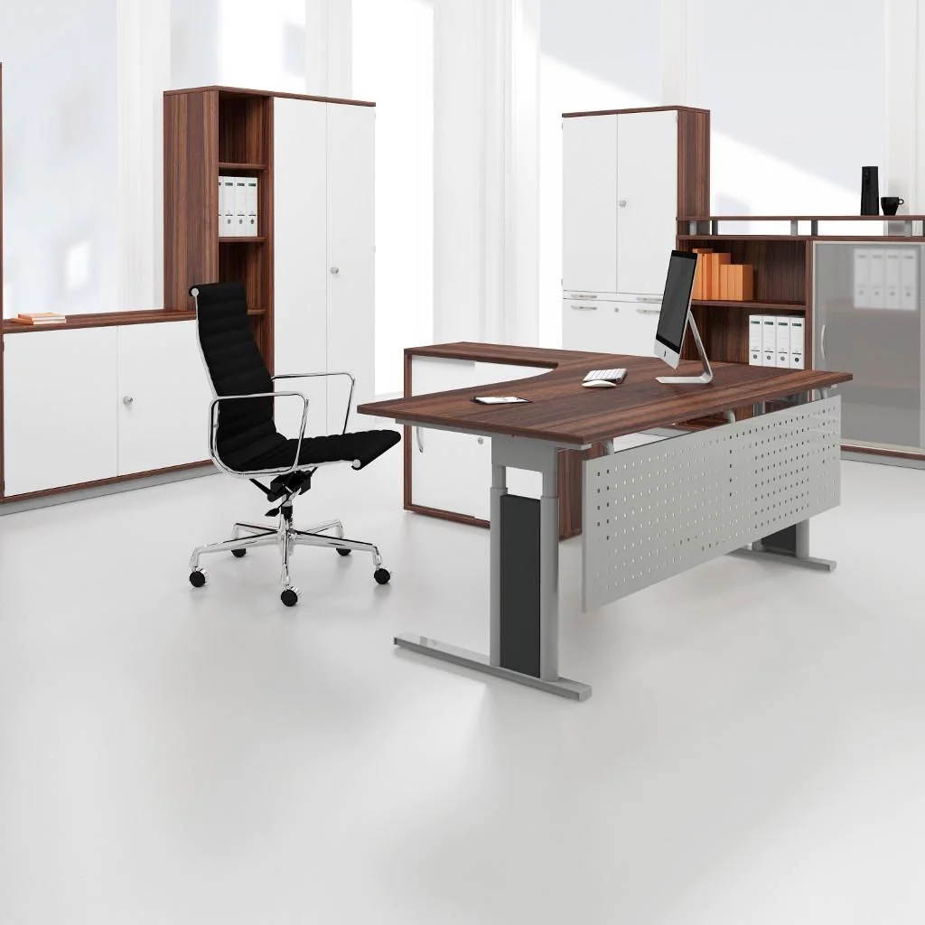 Ansatztisch C-Pro 180 x 50 von Geramöbel - Produktbild 5 von 9