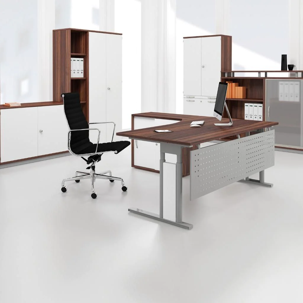 Ansatztisch C-Pro 180 x 50 von Geramöbel - Produktbild 6 von 9