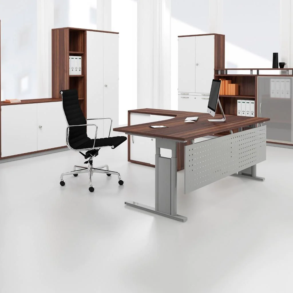 Ansatztisch C-Pro 200 x 50 von Geramöbel - Produktbild 3 von 9