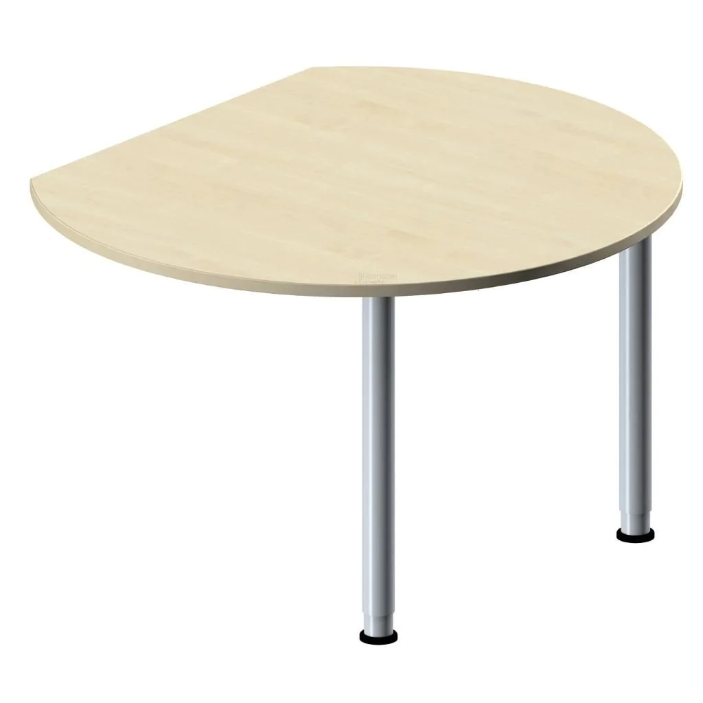 Ansatztisch rund mit Stützfuß 4-Pro - GEM-X-657207