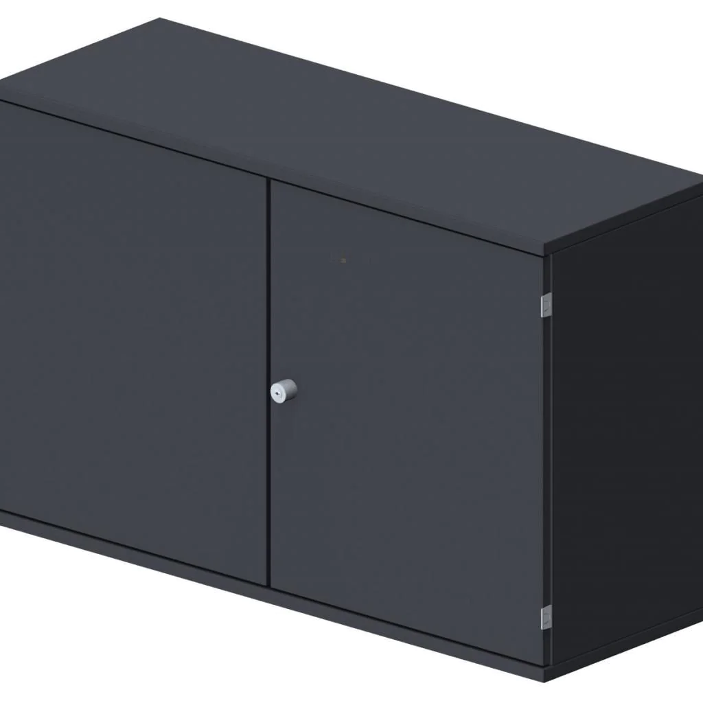 Aktenschrank Pro 2 OH zweitürig von Geramöbel - Produktbild 8 von 14