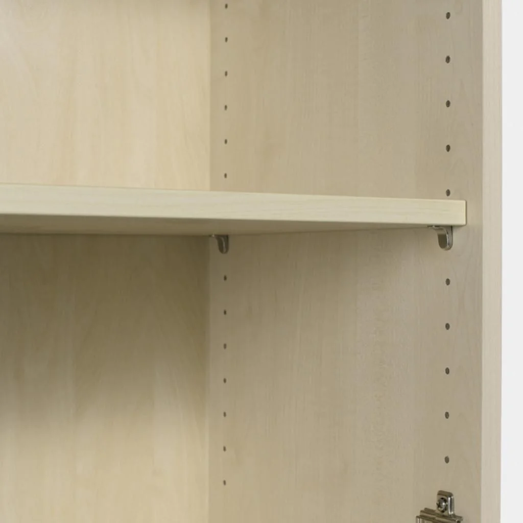 Garderobenschrank Flex 6 OH zweitürig von Geramöbel - Produktbild 11 von 14