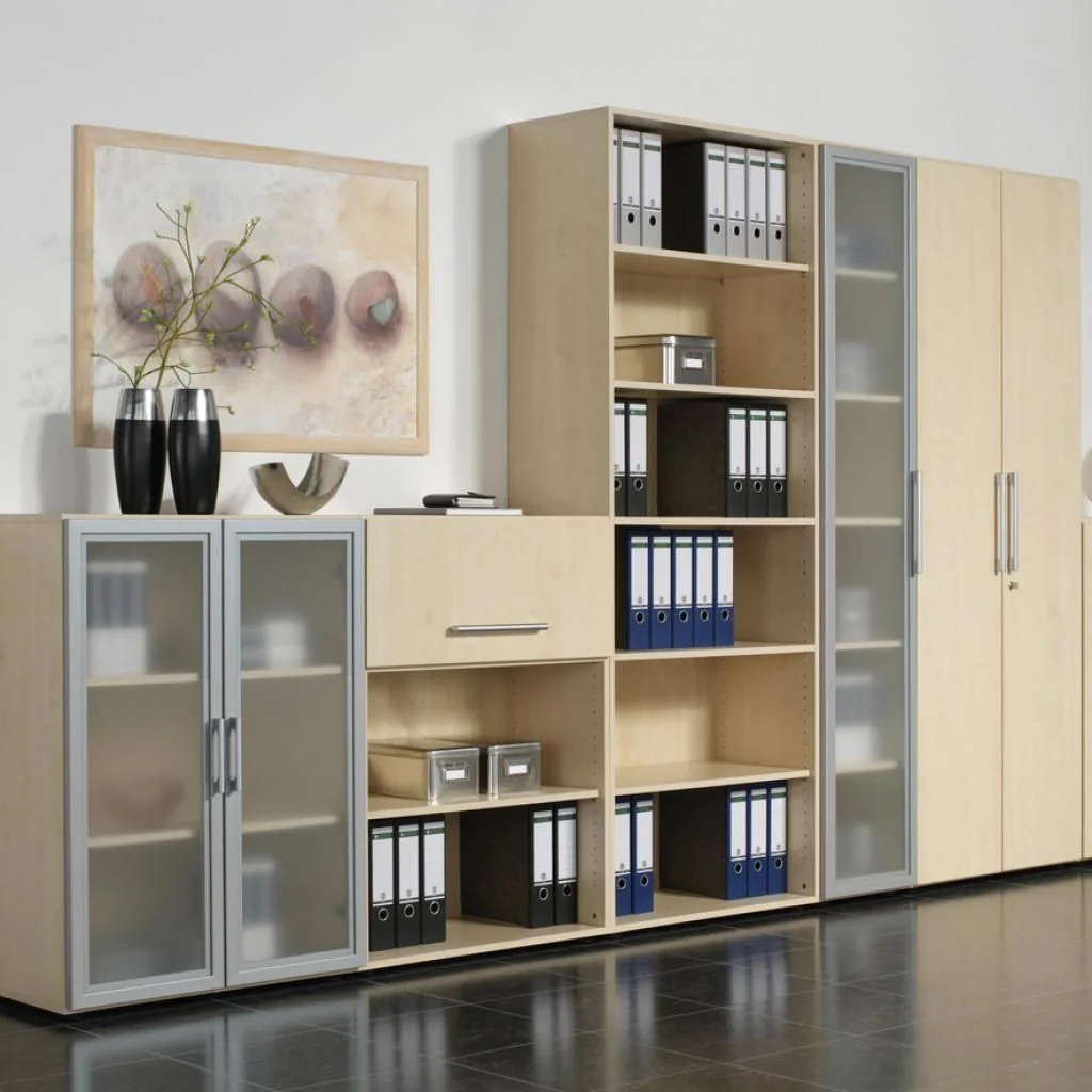 Garderobenschrank Flex 6 OH zweitürig von Geramöbel - Produktbild 13 von 14