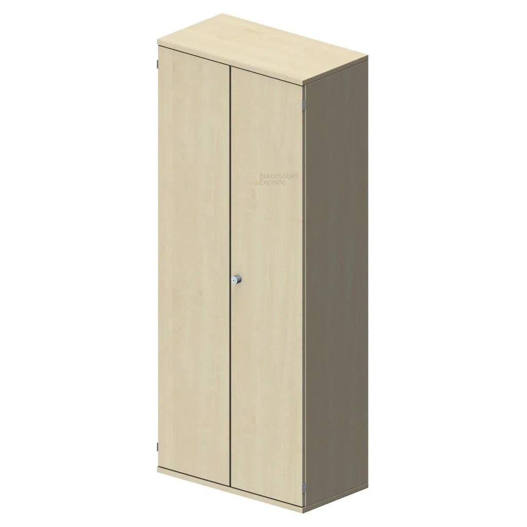 Garderobenschrank Pro 5 OH zweitürig von Geramöbel - Produktbild 6 von 15
