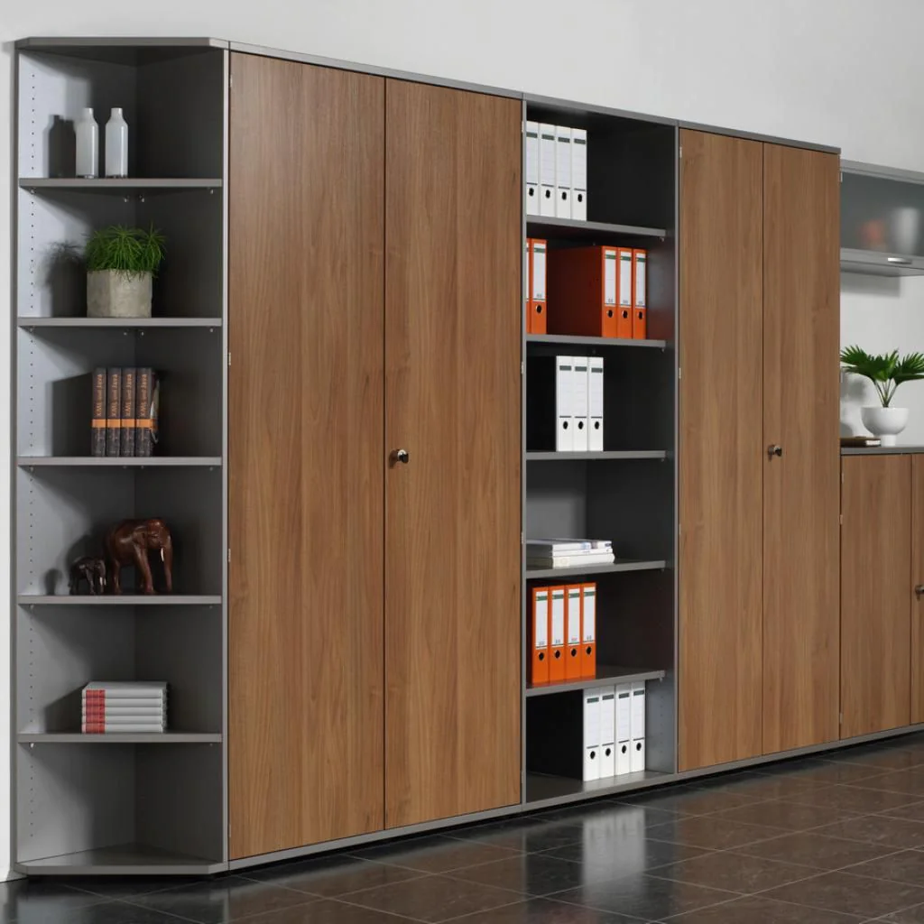 Garderobenschrank Pro 5 OH zweitürig von Geramöbel - Produktbild 4 von 15