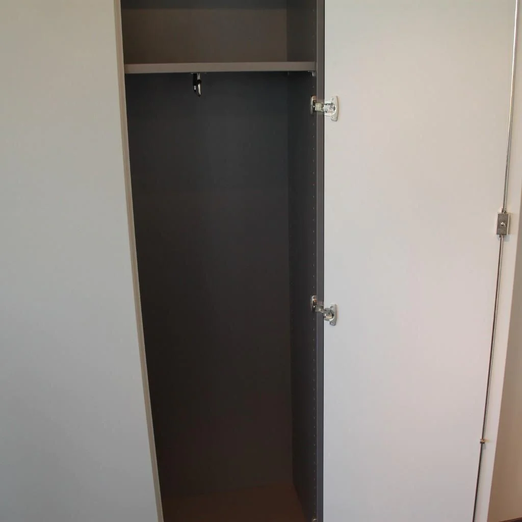 Garderobenschrank Pro 6 OH zweitürig von Geramöbel - Produktbild 12 von 13