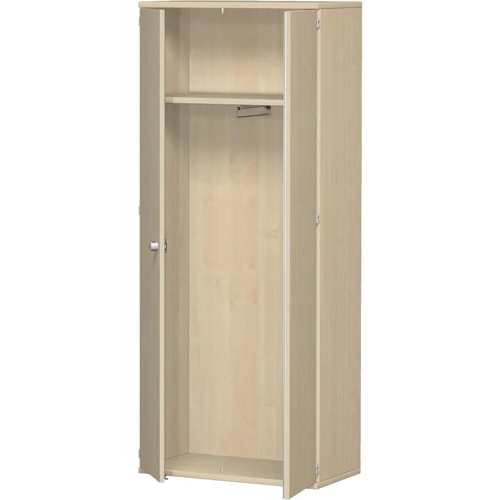 Garderobenschrank Pro 6 OH zweitürig von Geramöbel - Produktbild 10 von 13