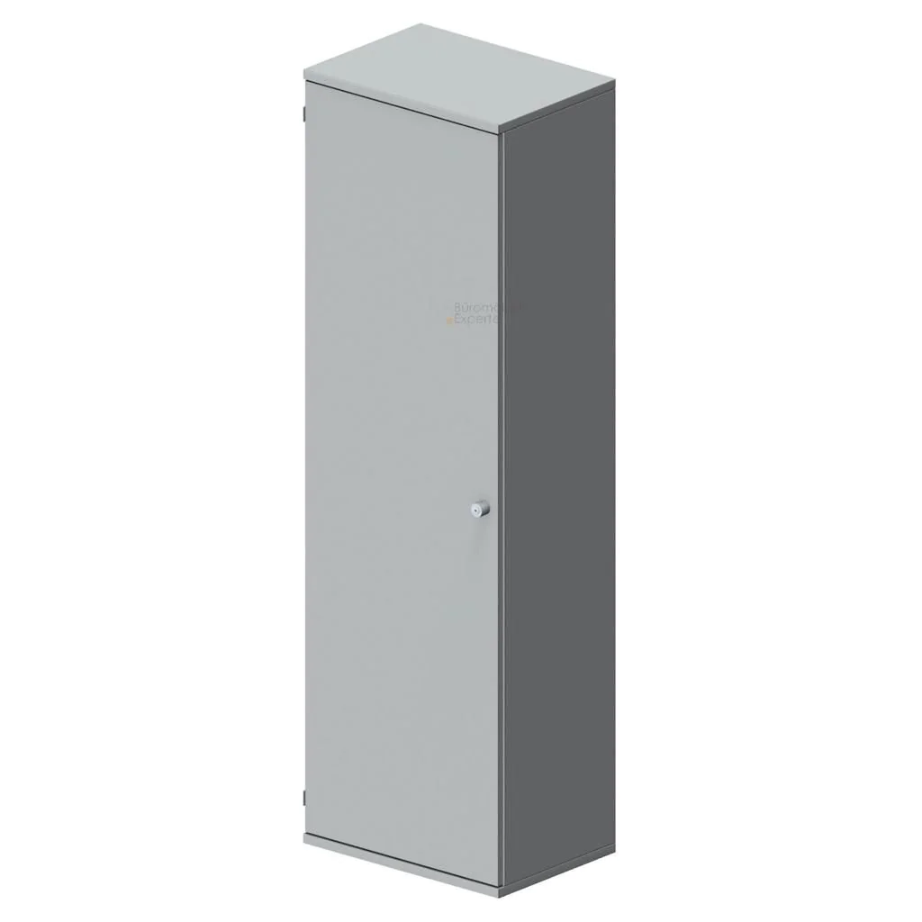 Garderobenschrank Pro 5 OH eintürig von Geramöbel - Produktbild 9 von 13