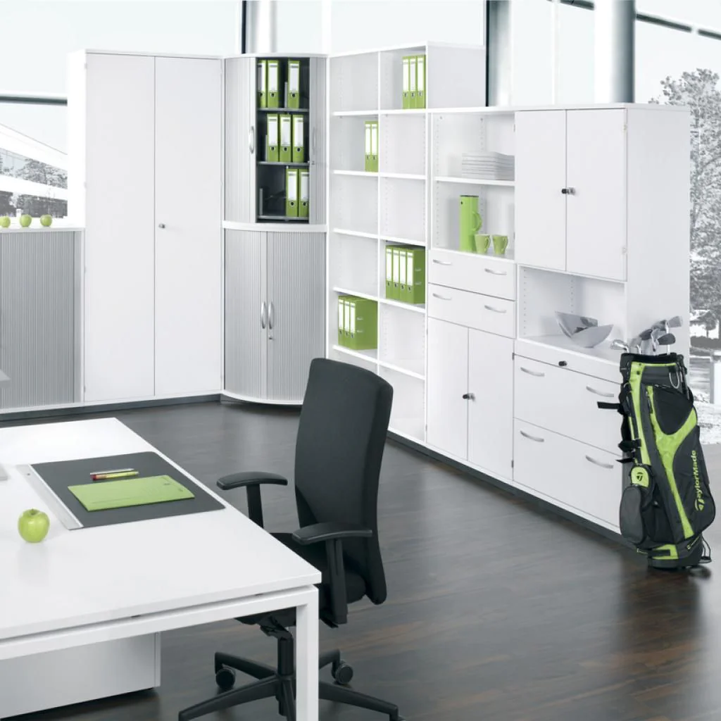 Garderobenschrank Pro 5 OH eintürig von Geramöbel - Produktbild 6 von 13