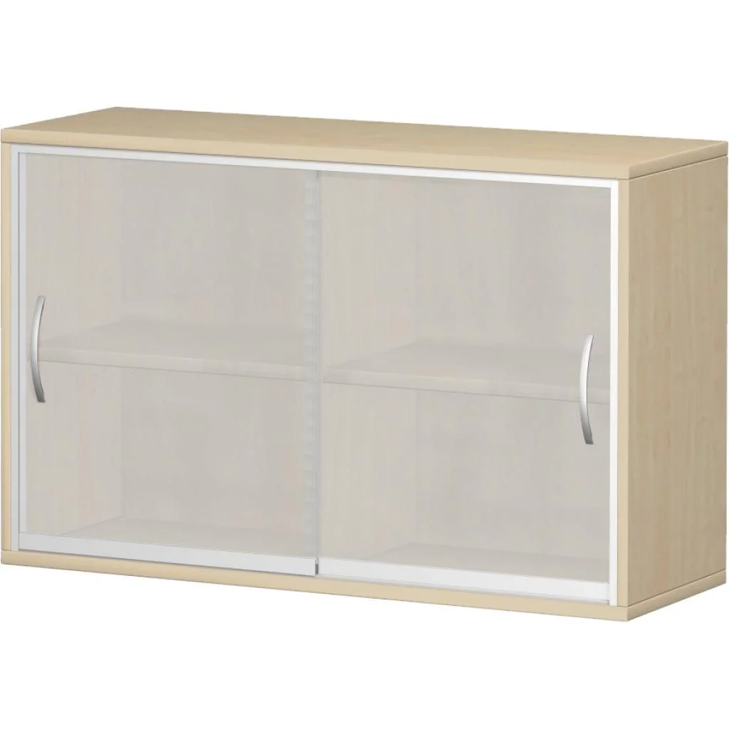 Schiebetürenschrank Pro 2 OH mit Mittelwand - Glas von Geramöbel - Produktbild 12 von 12