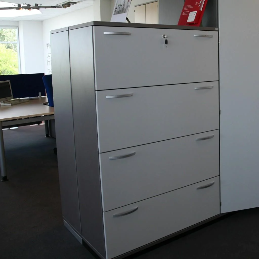 Hängeregistraturschrank Pro 4 OH von Geramöbel - Produktbild 4 von 10