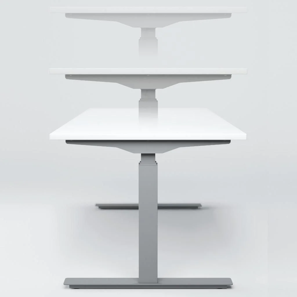 Kabelkanal abklappbar Elektro Pro - Silber von Geramöbel - Produktbild 5 von 7