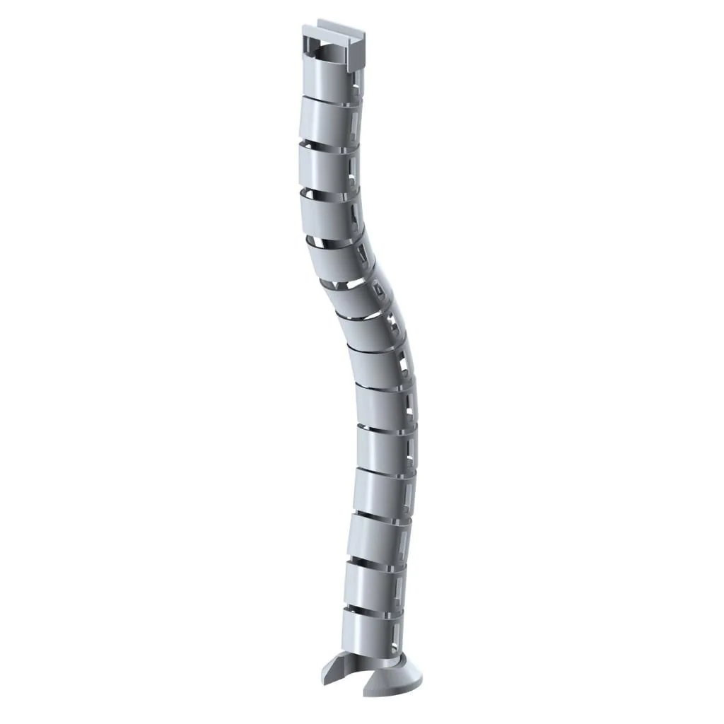 Kabelspirale Elektro Pro - Silber - GEM-N-08Z01-S