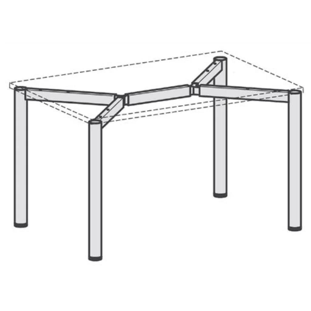 PC-Elektrifizierungs-Set 4-Flex von Geramöbel - Produktbild 2 von 3