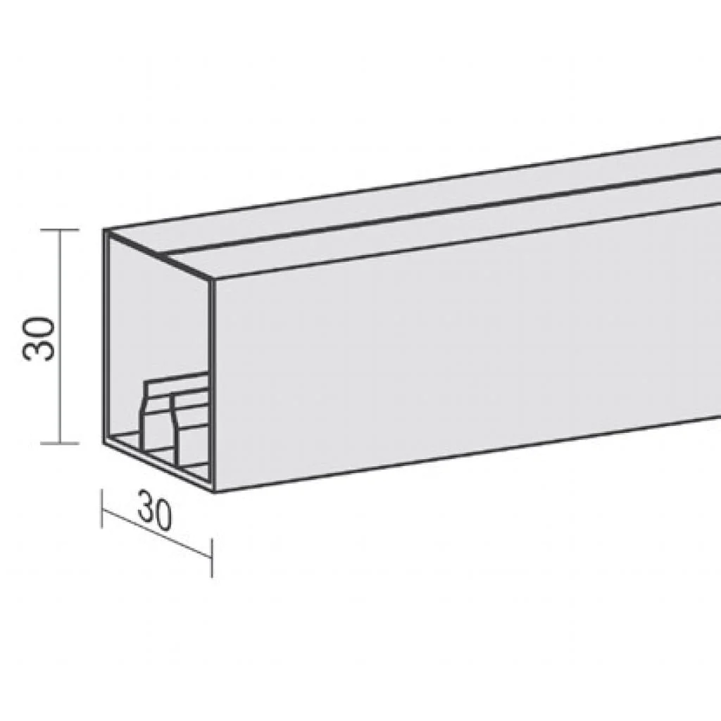 Kunststoffkabelkanal Dreieck Platte - GEM-N-555925
