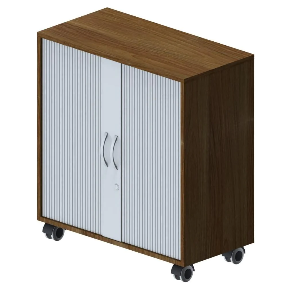 Mobiler Rollladenschrank 2 OH von Geramöbel - Produktbild 3 von 6