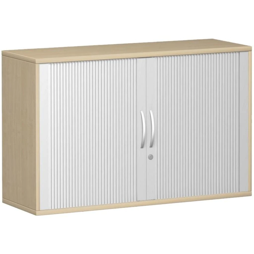 Anstell-Rollladenschrank 2 OH - B 120 cm von Geramöbel - Produktbild 2 von 8