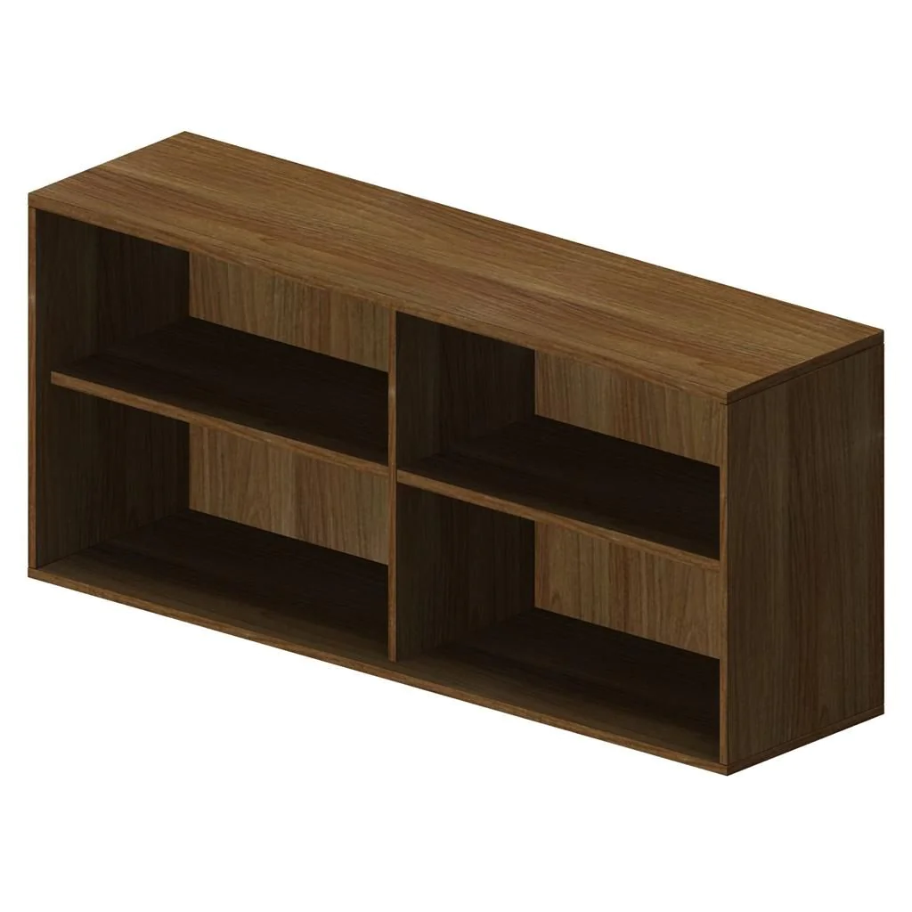 Anstellregal Pro 2 OH mit Mittelwand von Geramöbel - Produktbild 7 von 9